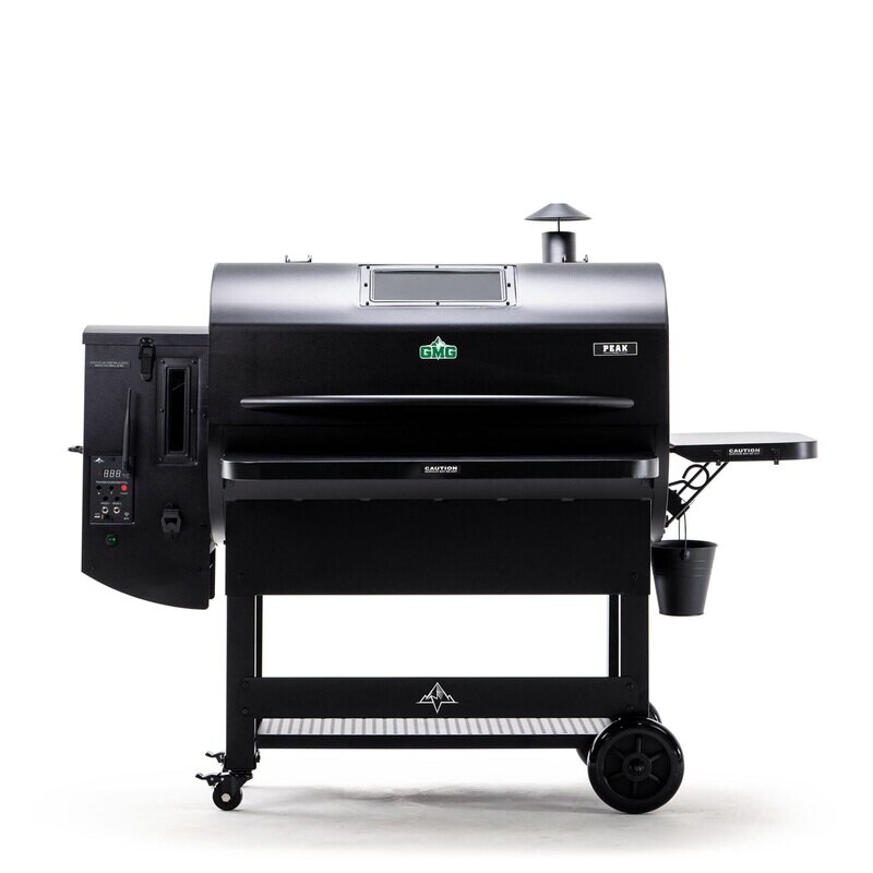 GMG Peak Prime 2.0  Wi-Fi, Rotisserie-Enabled w/light & Folding Shelf