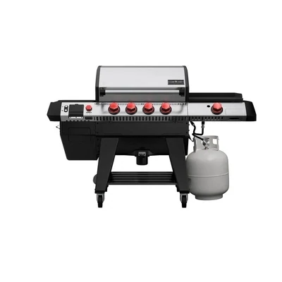 Camp Chef Apex 24 Pellet Grill WITH Gas Train & SIDEKICK
