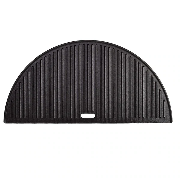 Kamado Joe Half Moon Cast Iron Reversible Griddle (Classic Joe)