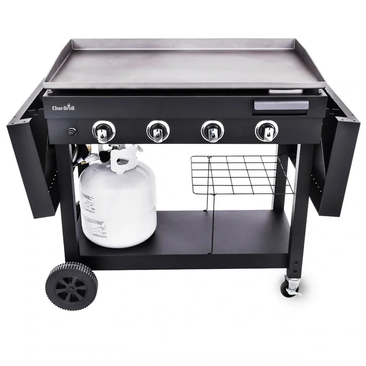 Char-Broil 4 Burner Gas Griddle