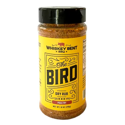 Whiskey Bent The Bird Rub