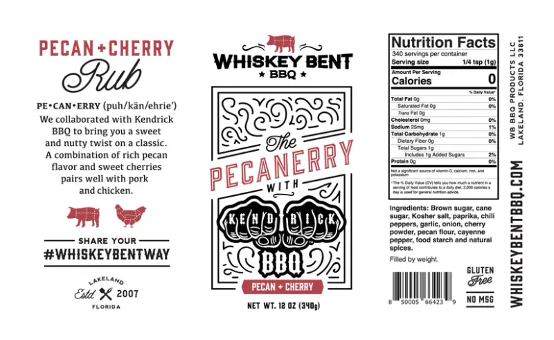 Whiskey Bent The Pecanerry -  Kendrick Collaboration