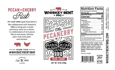 Whiskey Bent The Pecanerry -  Kendrick Collaboration