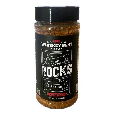 Whiskey Bent - The Rocks Rub