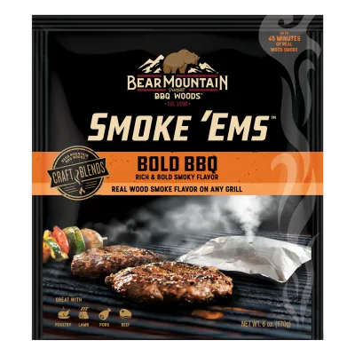 Bear Mountain Smoke 'Ems Bold BBQ