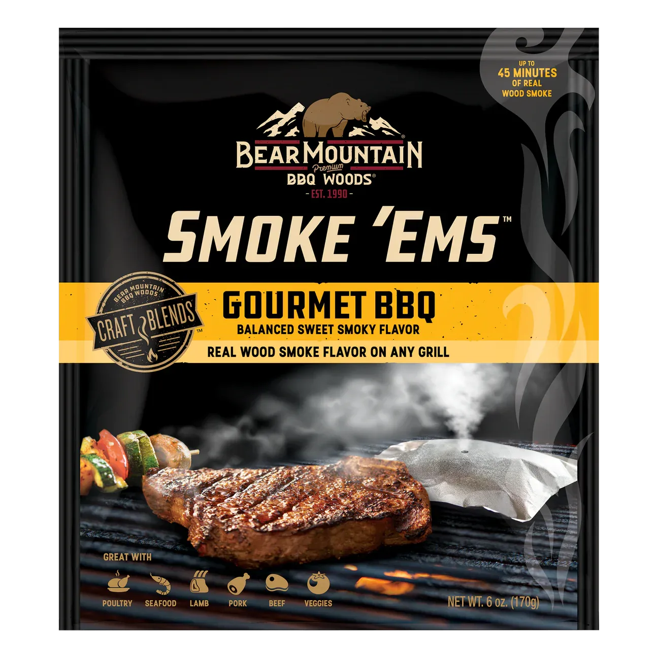 Bear Mountain Smoke 'Ems Gourmet BBQ