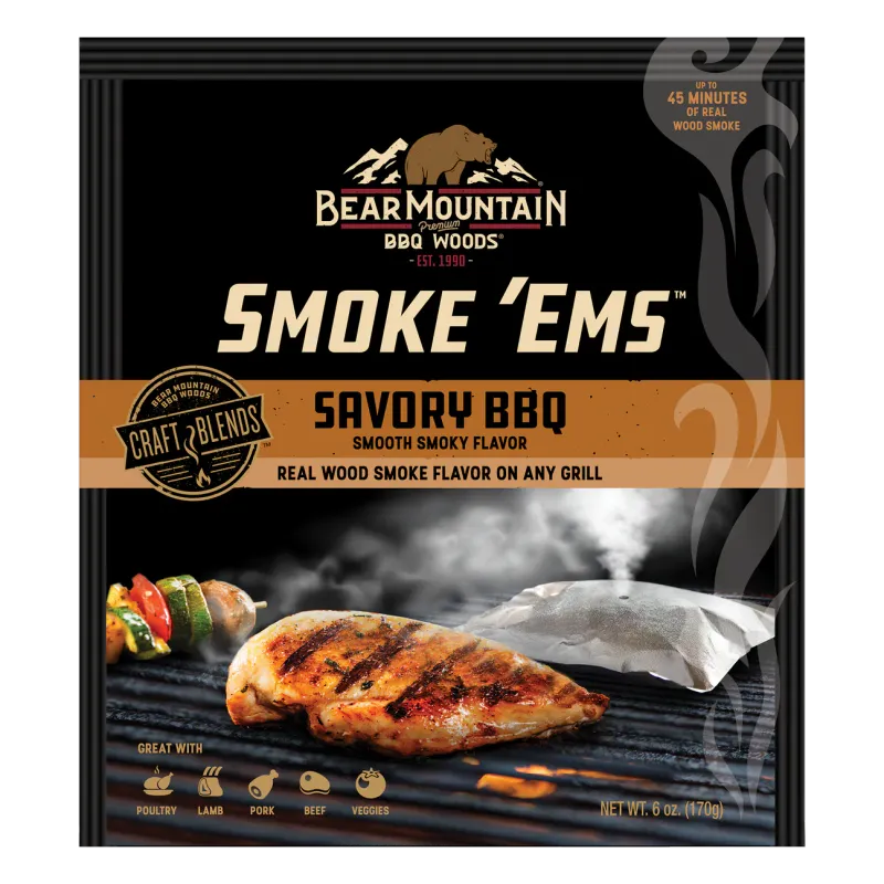 Bear Mountain Smoke 'Ems Sweet BBQ