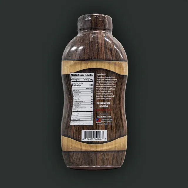 Bearded Butcher Blend BBQ Sauce 21.5oz