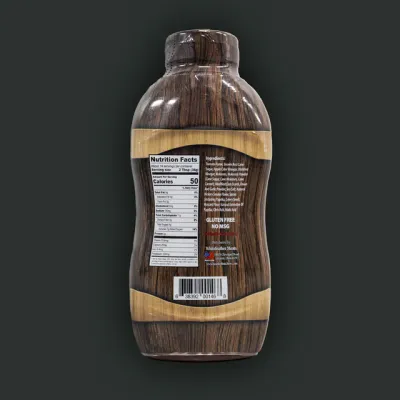 Bearded Butcher Blend BBQ Sauce 21.5oz