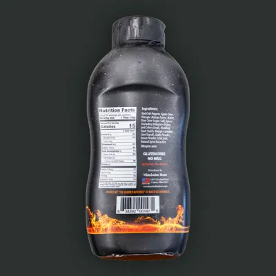 Bearded Butcher Blend Rebel Red Sauce 21.5oz