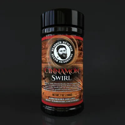 Bearded Butcher Blend Seasoning Cinnamon Swirl
