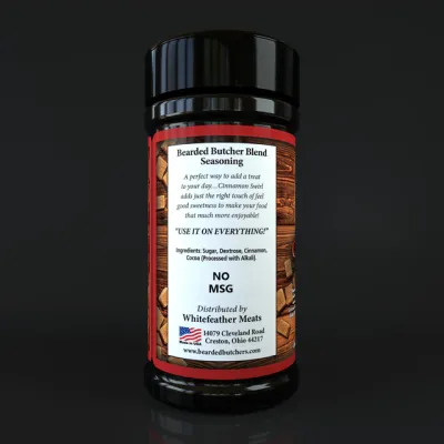Bearded Butcher Blend Seasoning Cinnamon Swirl