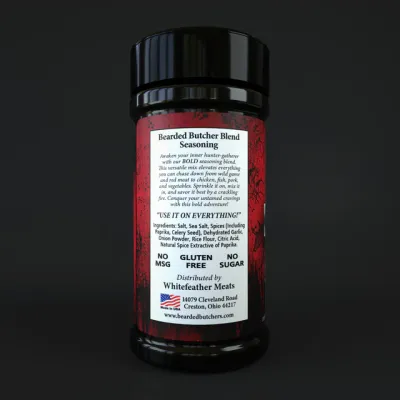 Bearded Butcher Bold Blend Seasoning 10oz
