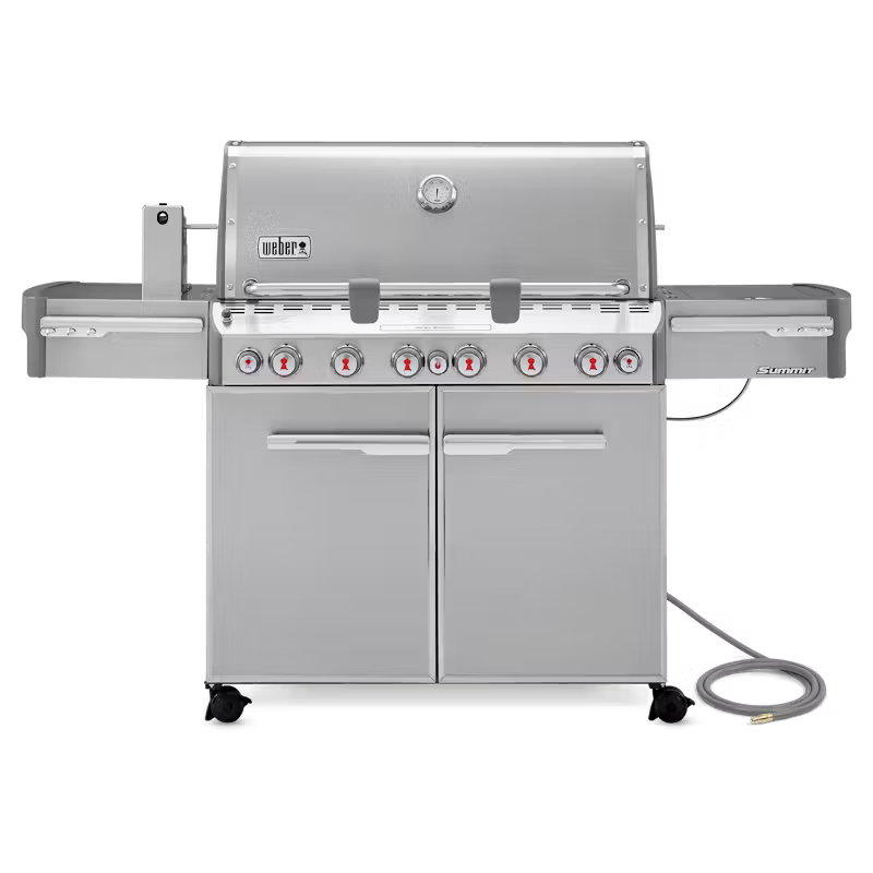 Weber Summit S670 Natural Gas SS BBQ