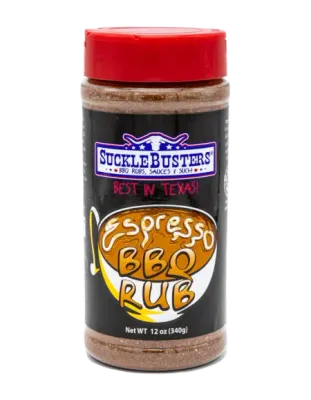 SuckleBusters - Espresso BBQ Rub