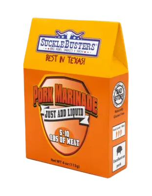 SuckleBusters - Pork Marinade