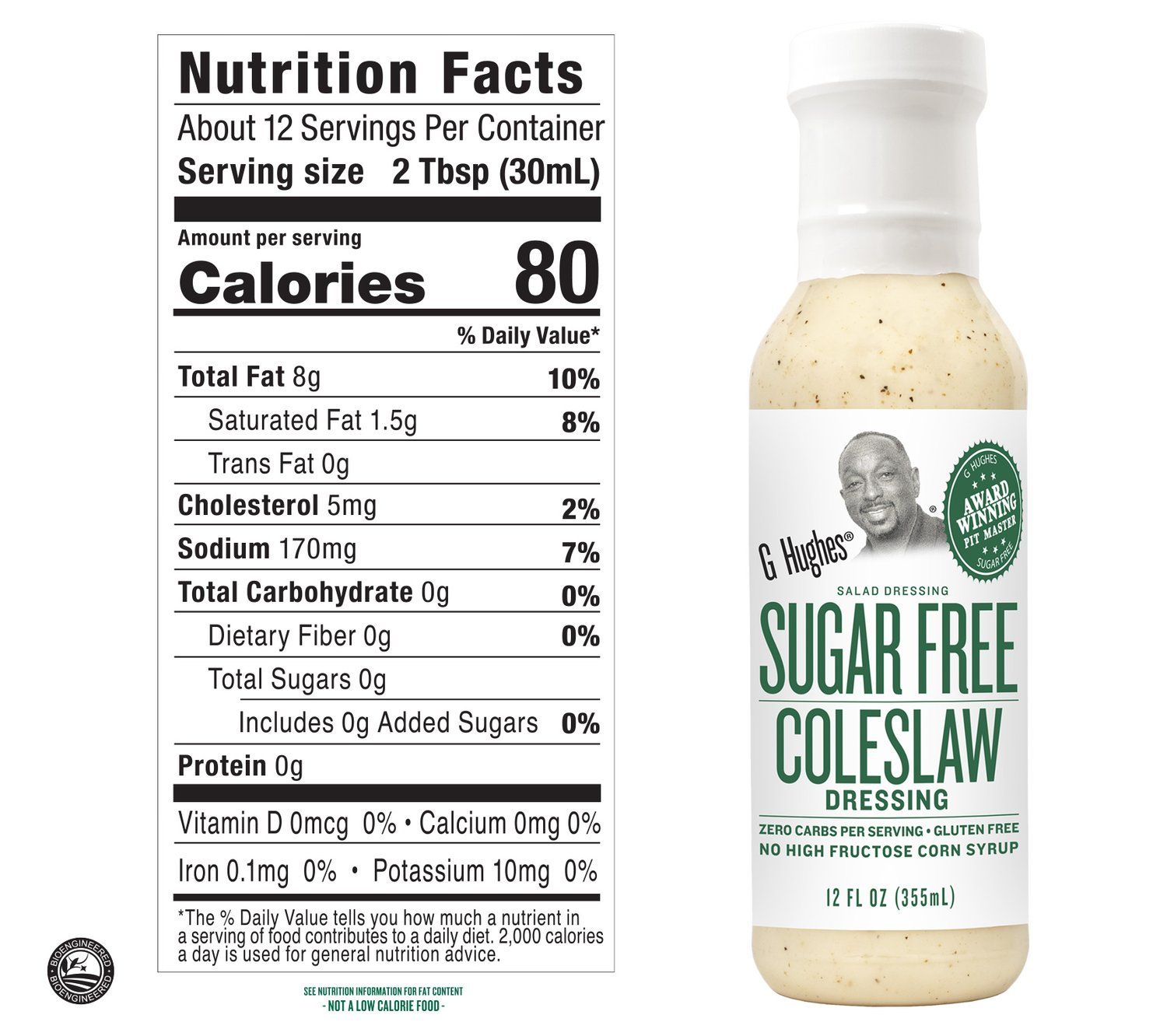 G Hughes Sugar Free Coleslaw Dressing