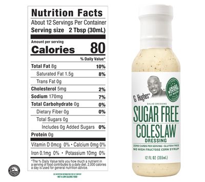 G Hughes Sugar Free Coleslaw Dressing