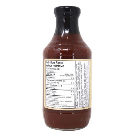 G Hughes Sweet & Spicy Sugar Free BBQ Sauce