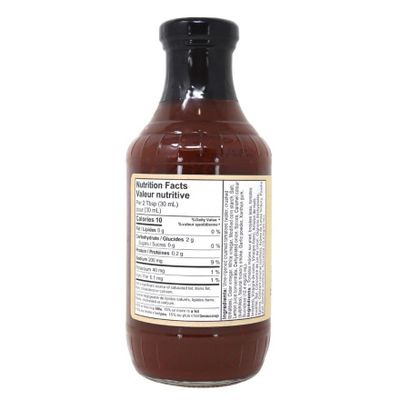 G Hughes Sweet & Spicy Sugar Free BBQ Sauce