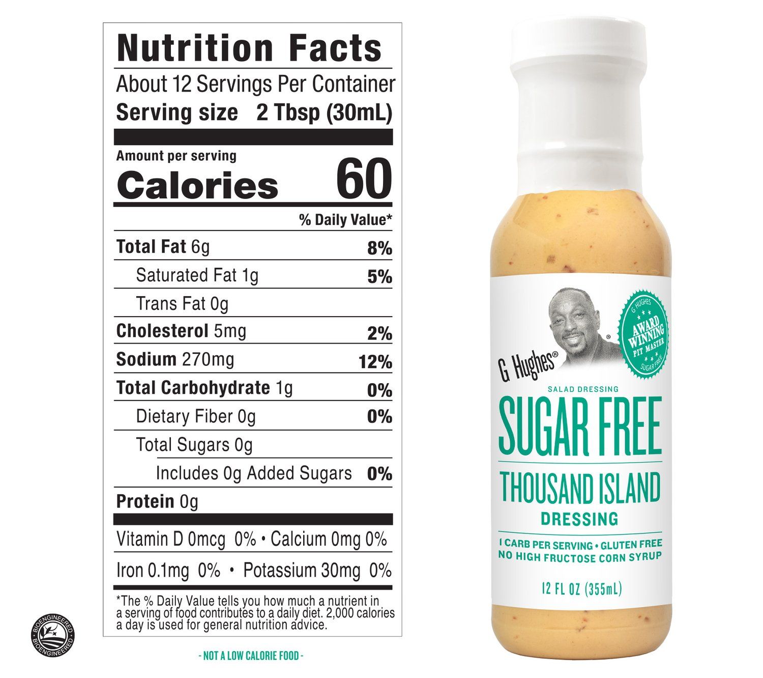G Hughes Sugar Free Thousand Island Dressing