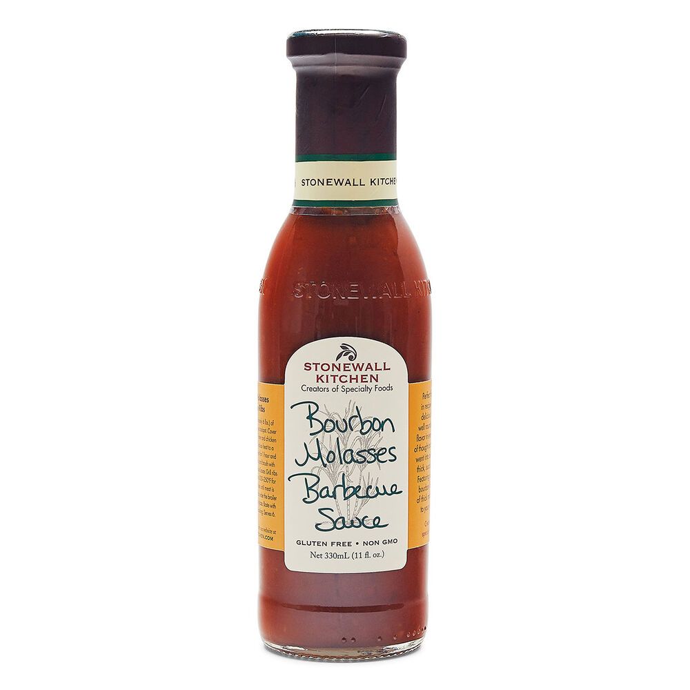 Stonewall Bourbon Molasses Barbeque Sauce