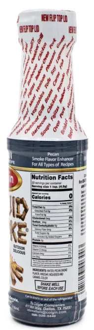 Colgin Pecan Liquid Smoke