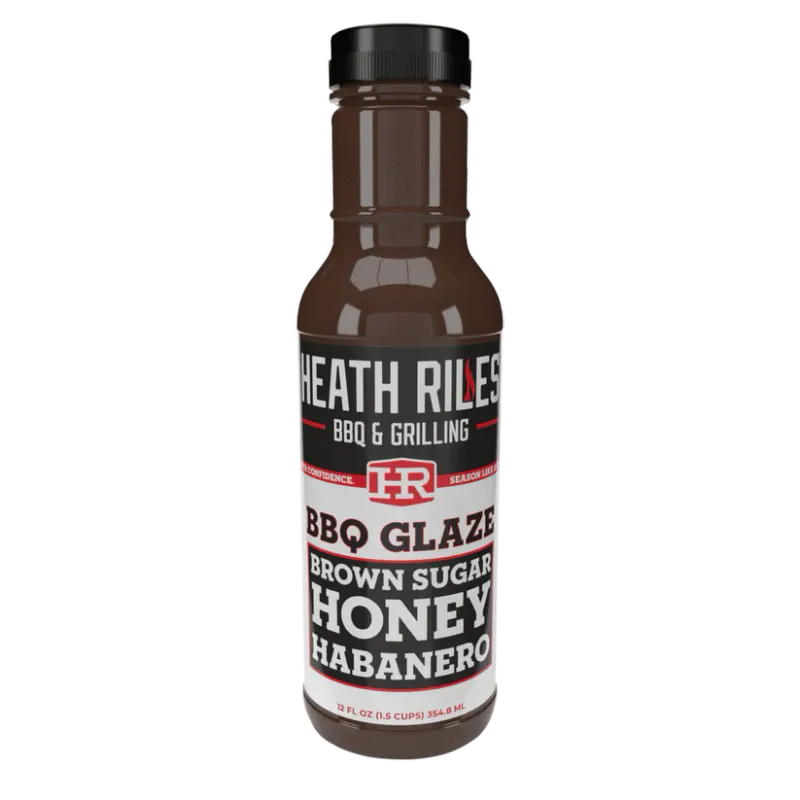Heath Riles Brown Sugar Honey Habanero BBQ Glaze