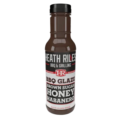 Heath Riles Brown Sugar Honey Habanero BBQ Glaze