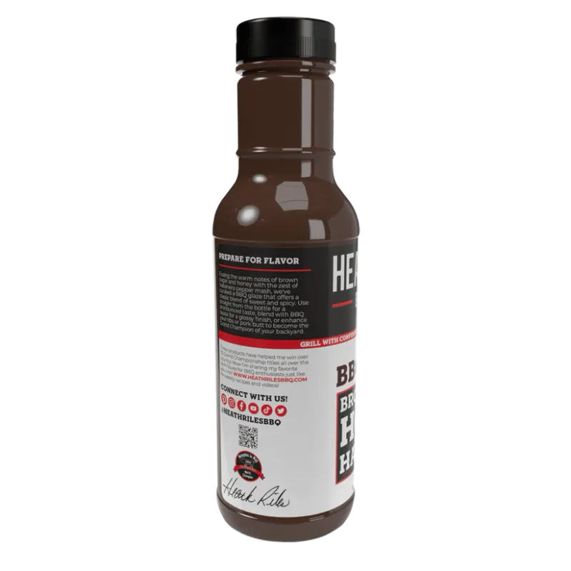 Heath Riles Brown Sugar Honey Habanero BBQ Glaze