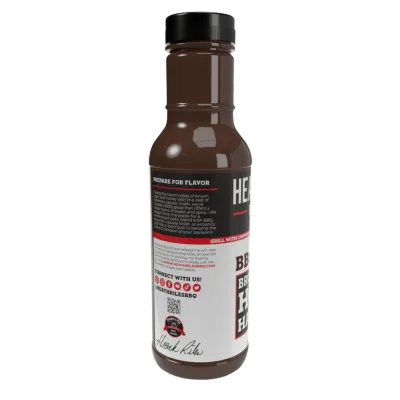 Heath Riles Brown Sugar Honey Habanero BBQ Glaze