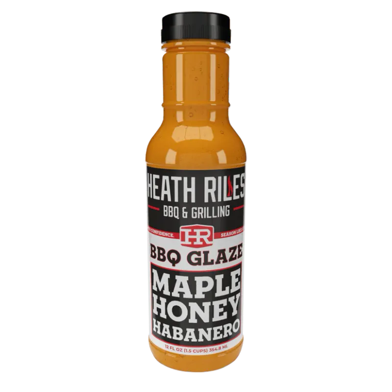 Heath Riles Maple Honey Habanero BBQ Glaze