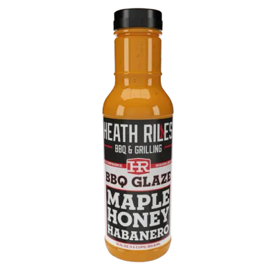 Heath Riles Maple Honey Habanero BBQ Glaze