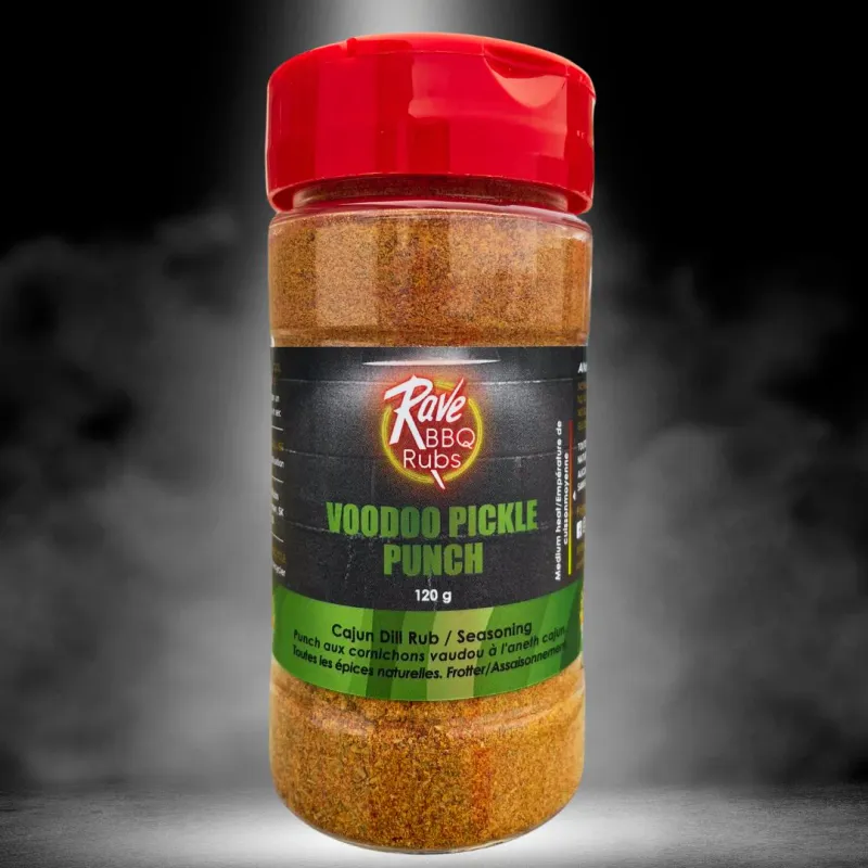 Rave BBQ Rubs Voodoo Pickle Punch