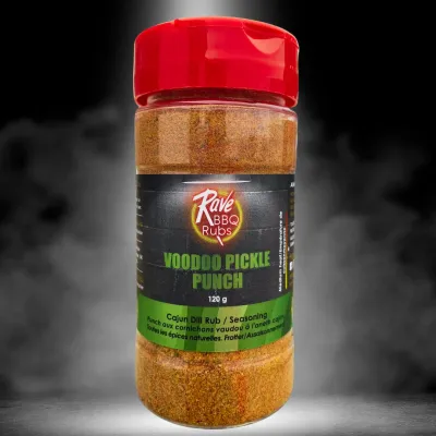 Rave BBQ Rubs Voodoo Pickle Punch