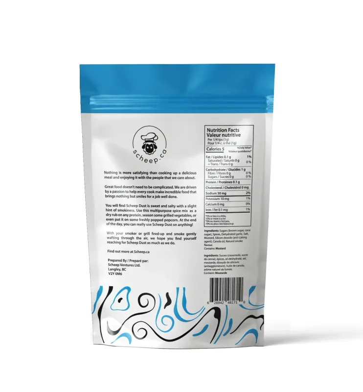 Scheep Dust Multipurpose Spice Mix 300g