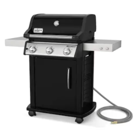 Weber Genesis E-315 Natural Gas Black