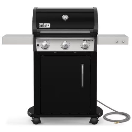 Weber Genesis E-315 Natural Gas Black