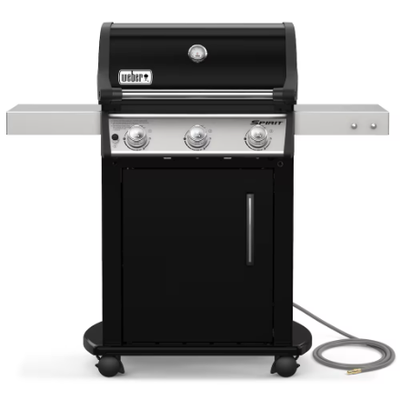 Weber Genesis E-315 Natural Gas Black