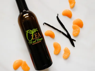 Olea Cara-Cara Orange Vanilla White Balsamic Vinegar