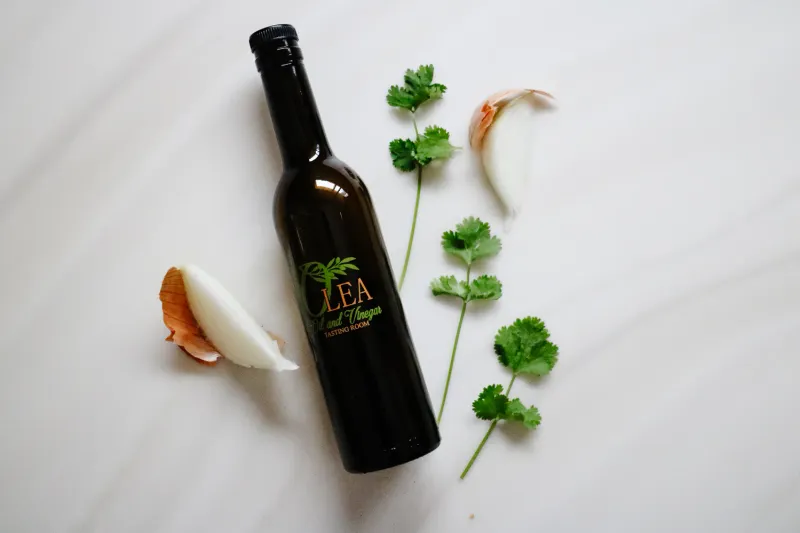 Olea Cilantro and Roasted Onion Olive Oil