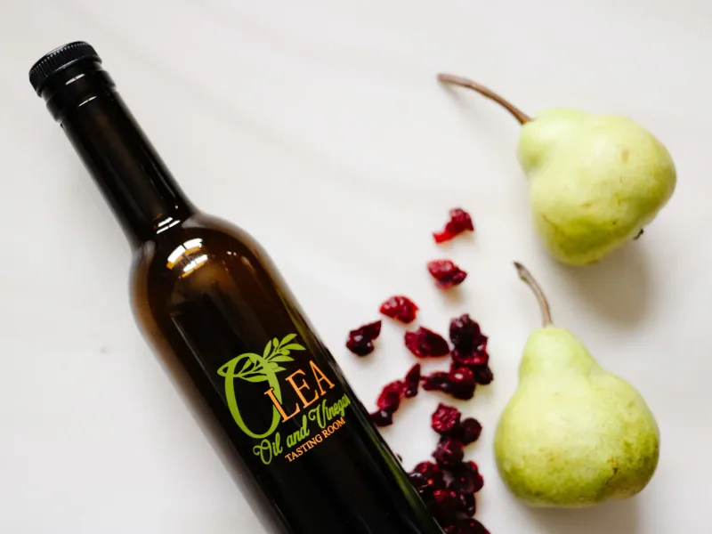 Olea Cranberry Pear White Balsamic Vinegar