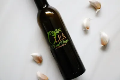 Olea Garlic Infused Olive Oil
