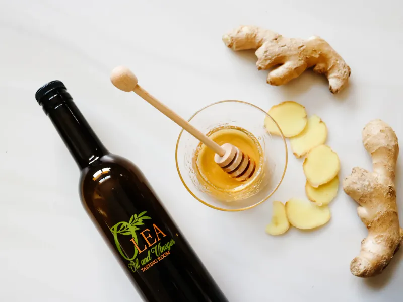 Olea Honey Ginger White Balsamic Vinegar