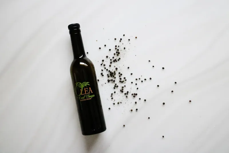 Olea Madagascar Black Peppercorn Infused Olive Oil
