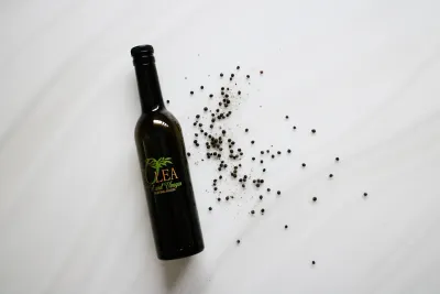 Olea Madagascar Black Peppercorn Infused Olive Oil