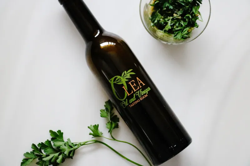 Olea Milanese Gremolata Infused Olive Oil
