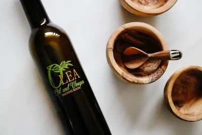 Olea Olive Wood Smoked Infused Olive Oil