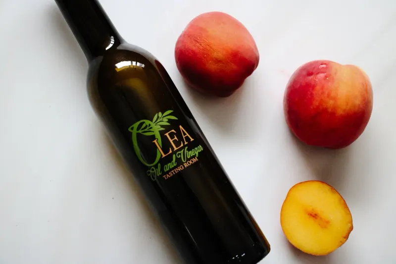 Olea Peach White Balsamic Vinegar