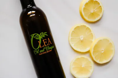Olea Sicilian Lemon White Balsamic Vinegar